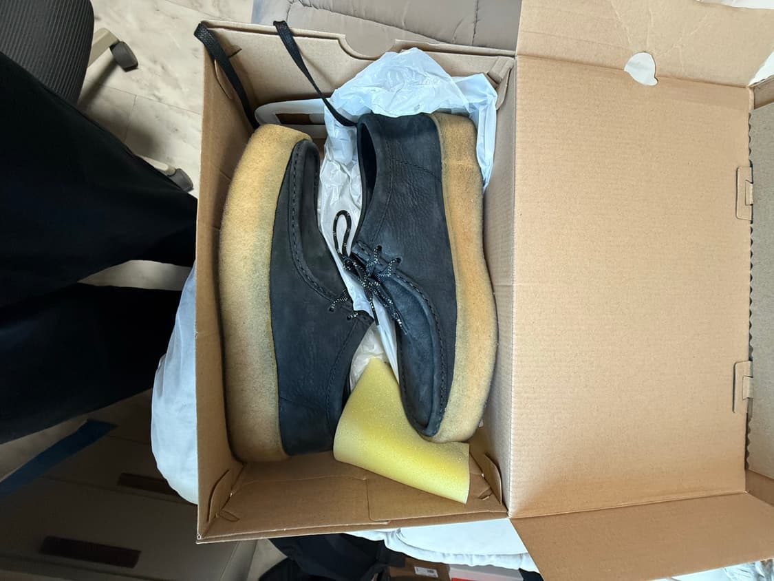 클락스 왈라비 누벅 상품이미지1