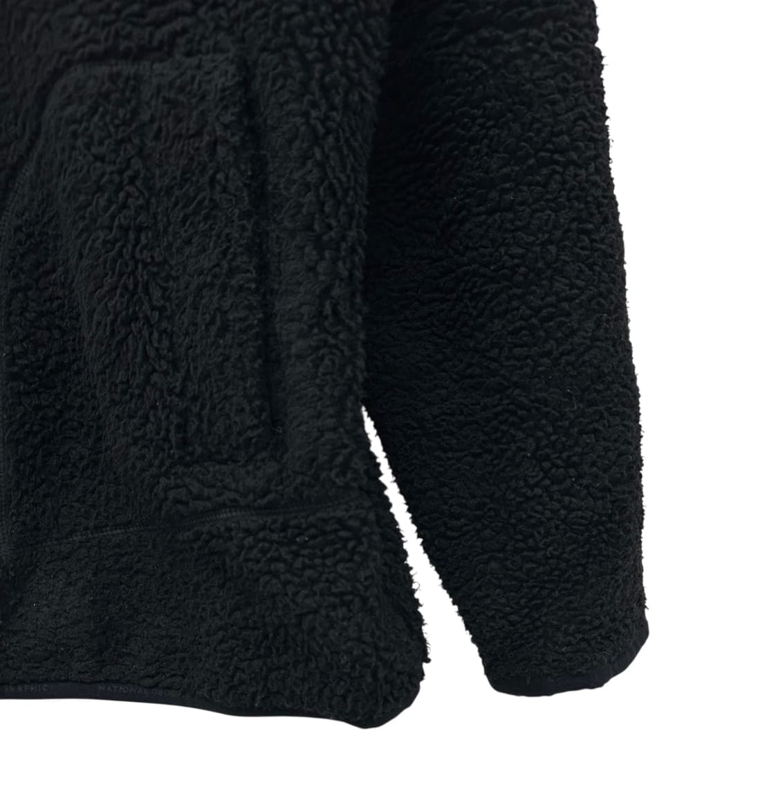 내셔널지오그래픽 플리스 블랙 (XL)  상품이미지6