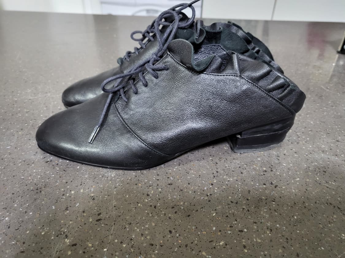 수입 편집샵 천연가죽 로퍼 겸 슬리퍼 225-240 드레스슈즈 상품이미지2