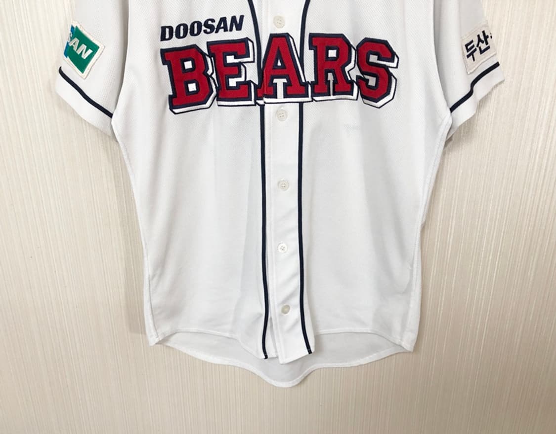 KBO 위팬 두산베어스 홈유니폼/져지 100 #49 민병헌 상품이미지3