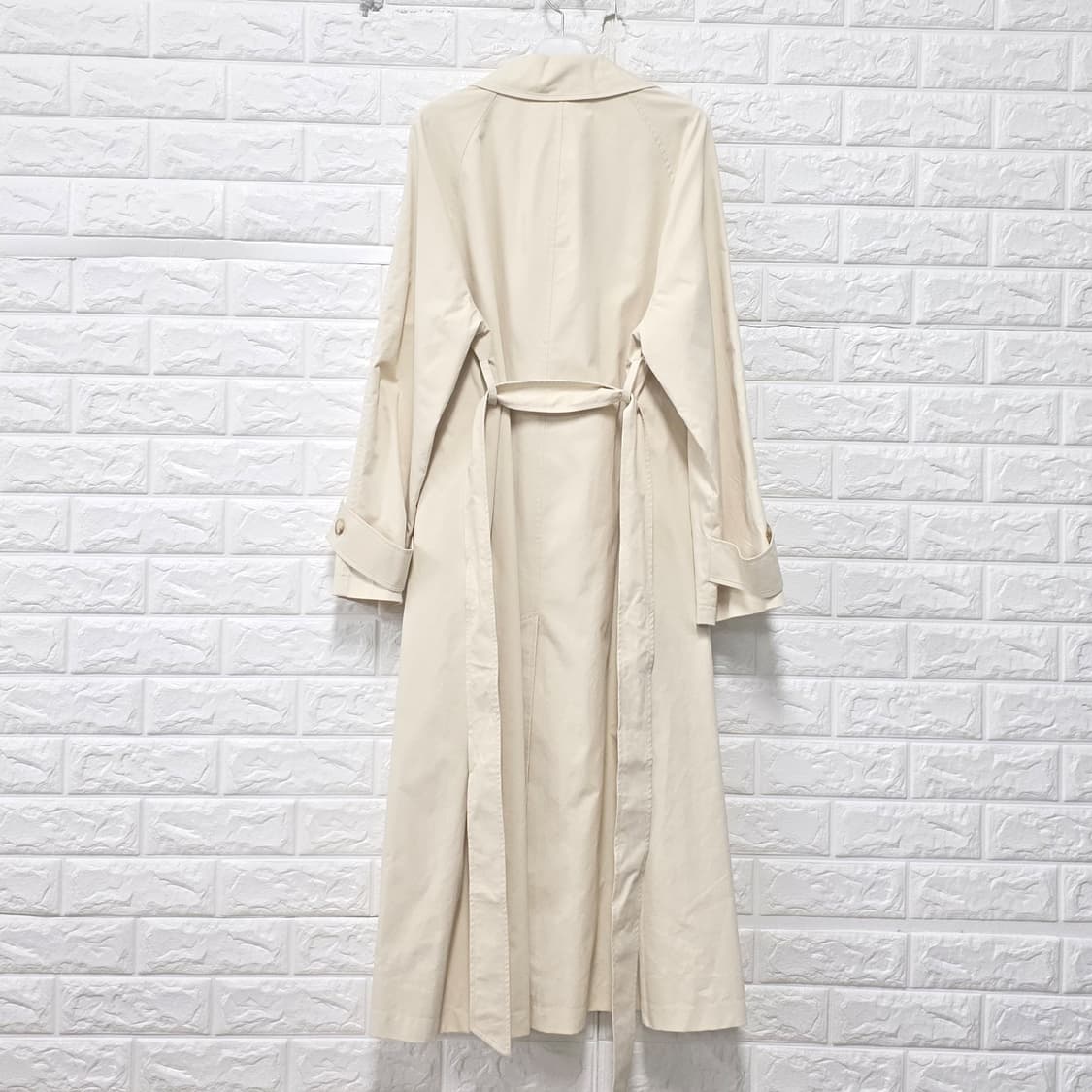 22s 주크 ZOOC 베이지 트렌치코트 L 상품이미지4