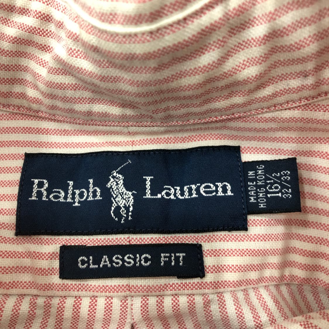 폴로 랄프로렌 핑크 스트라이프 셔츠 상품이미지4