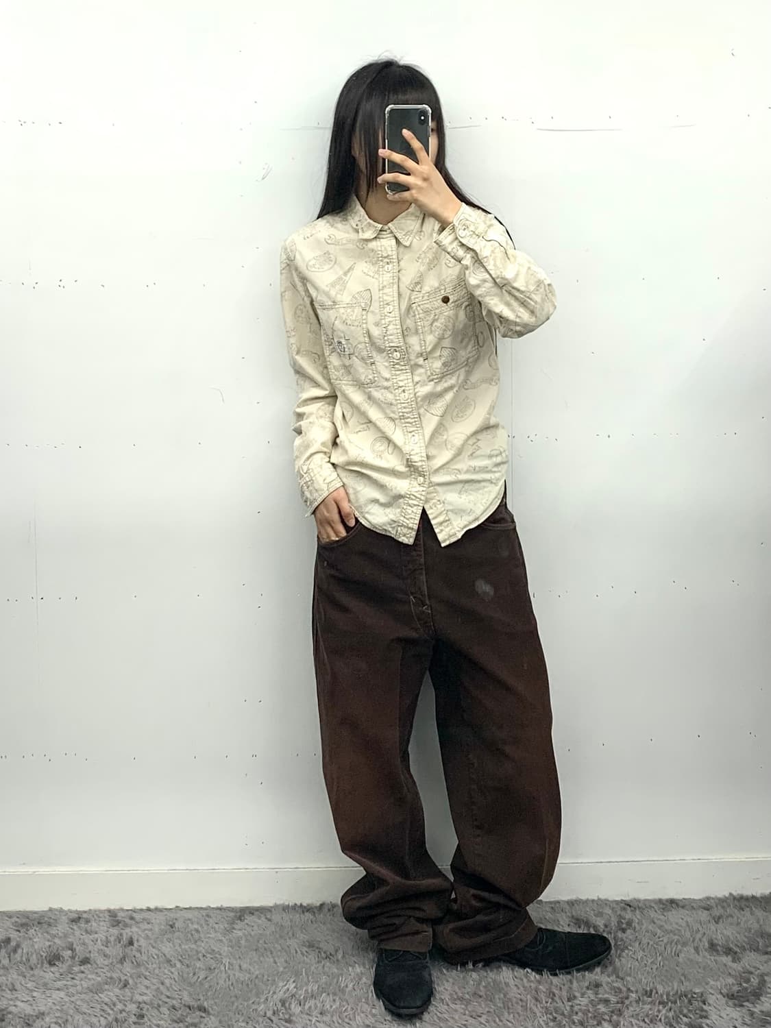 아비렉스 패턴 셔츠 상품이미지2