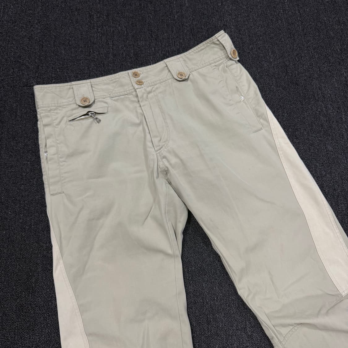 드리스반노튼 사이드지퍼 코튼 팬츠 상품이미지2