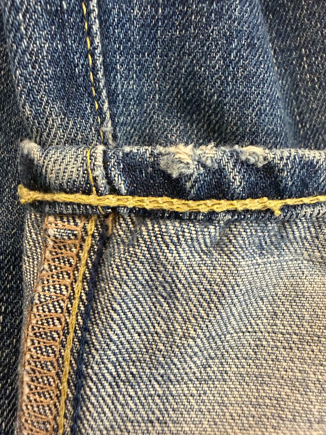 00s A BATHING APE Denim Pants (M) 상품이미지3