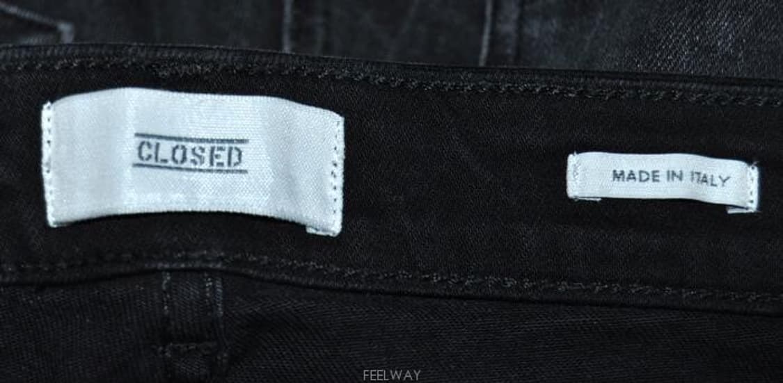 클로즈드(CLOSED)/여성밑단언발란스슬림팬츠(허리25) 상품이미지8