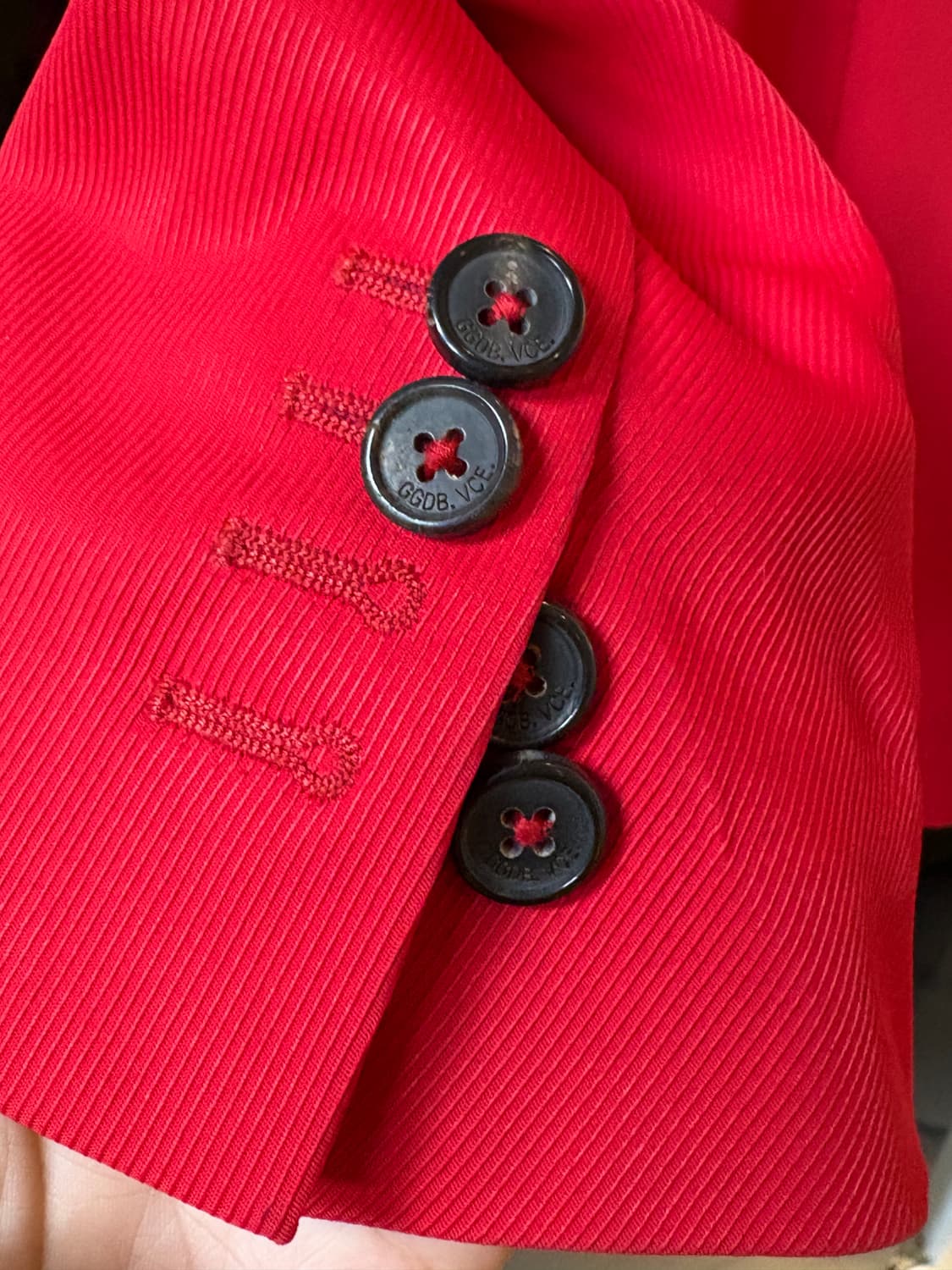 골든구스golden goose 레드자켓(택없는 새상품) 상품이미지4