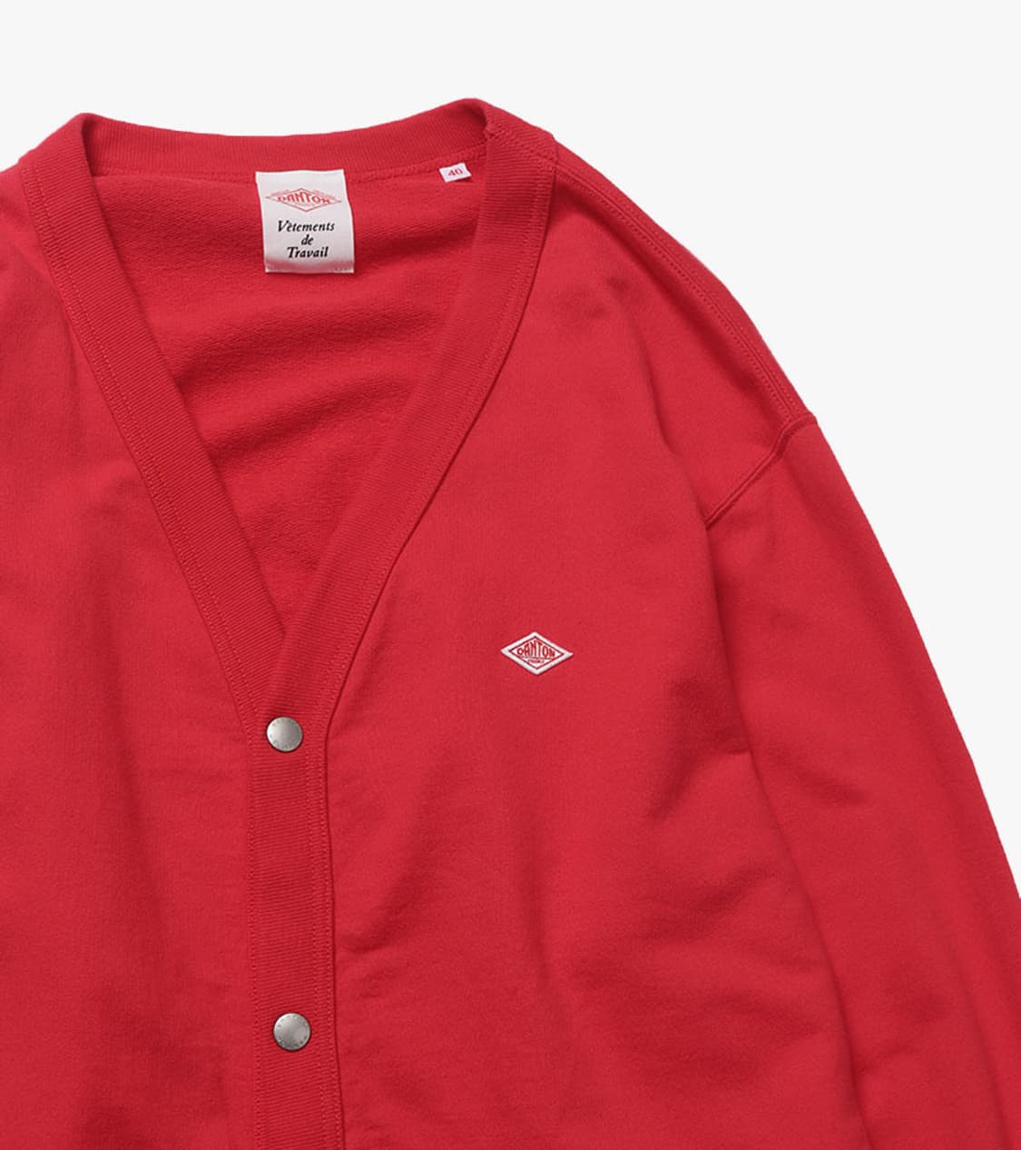 DANTON - SWEAT CARDIGAN 상품이미지3