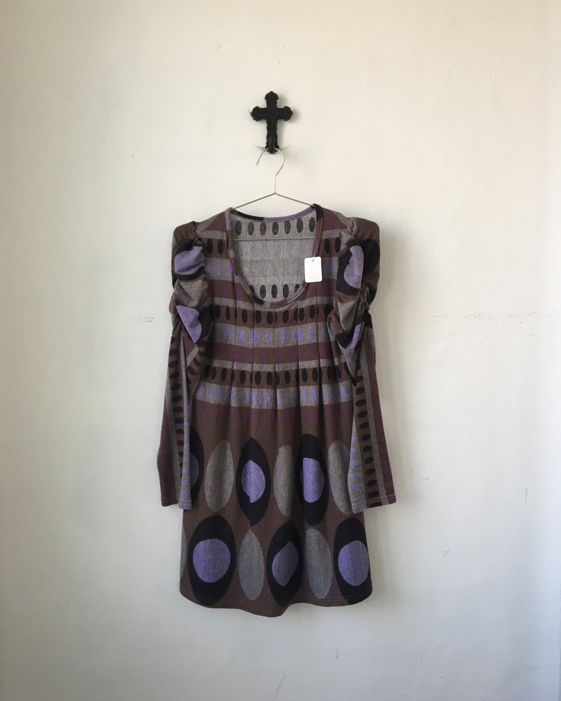 Puff pattern onepiece 상품이미지2