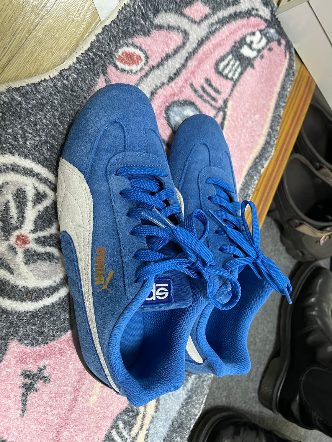 [250] 푸마 스피드캣 블루 상품이미지2