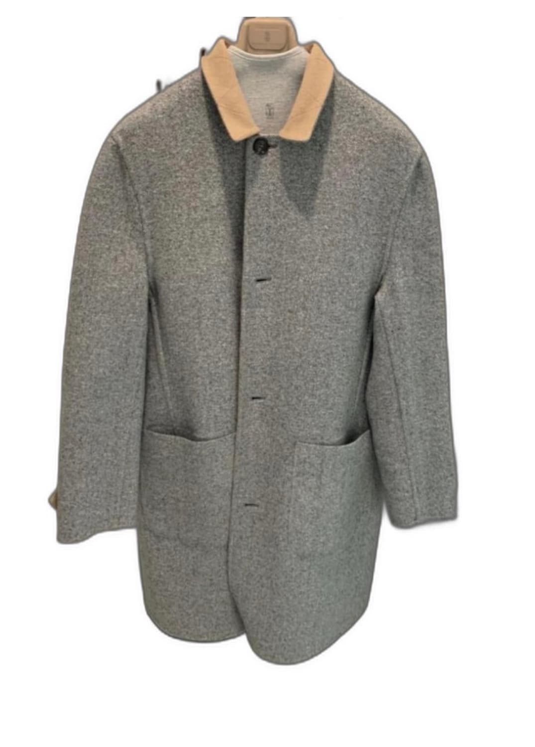 브루넬로 쿠치넬리 캐시미어 혼방 코트 52 상품이미지3