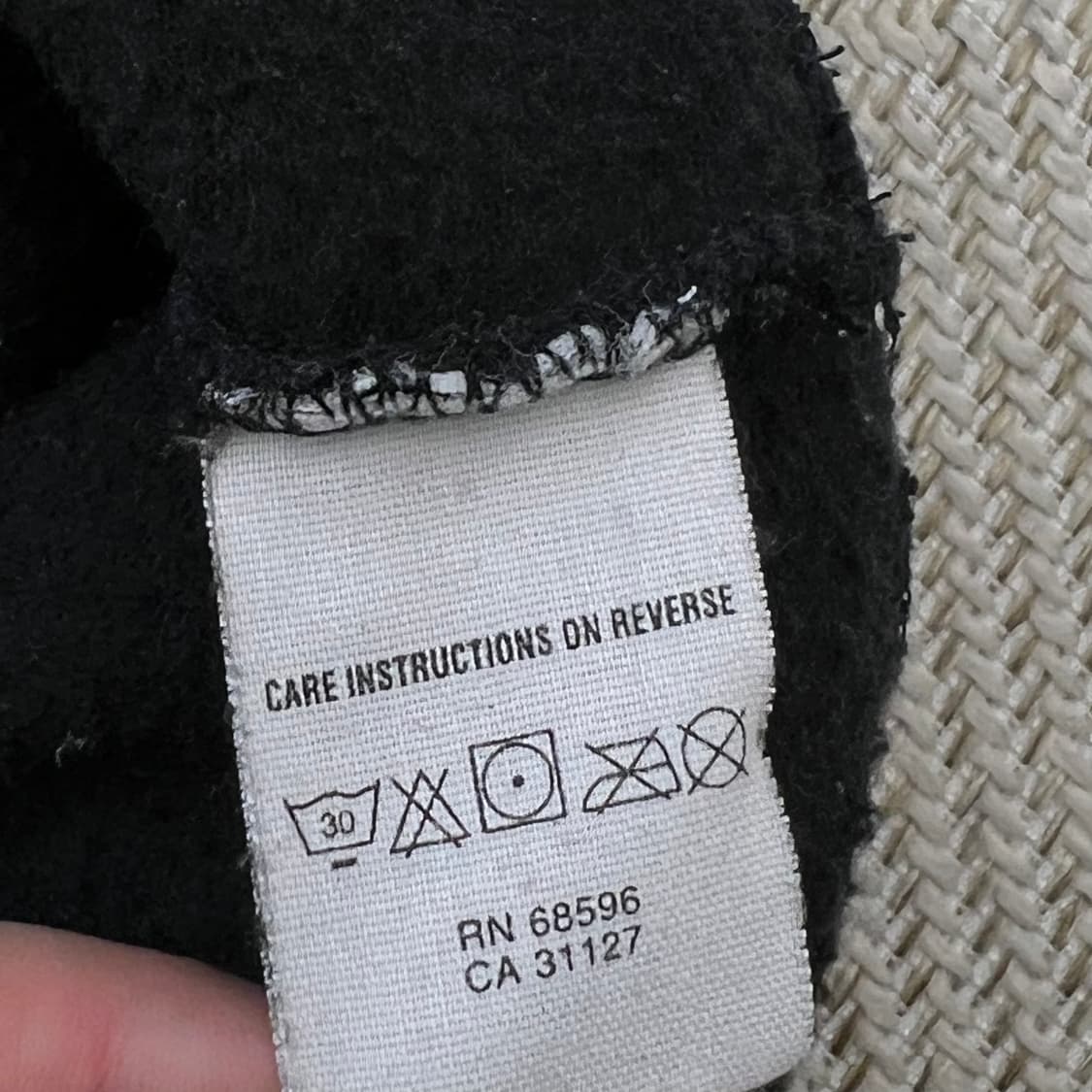 dkny 로고 자수 후드티 r2603 상품이미지6