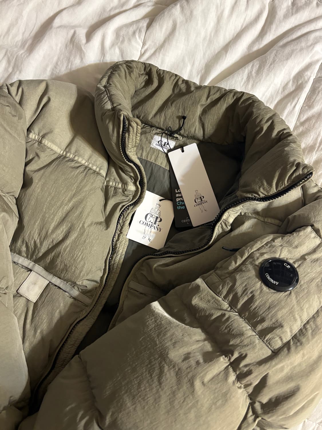 Cp company 패딩 상품이미지2