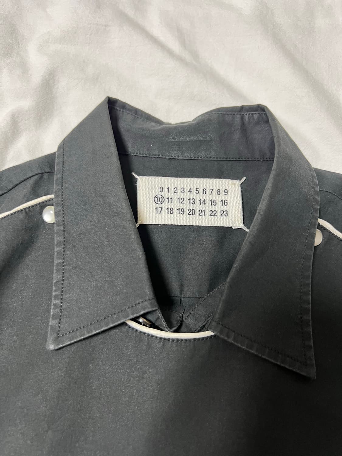 마르지엘라 08ss 컬렉션 셔츠 팝니다 상품이미지4