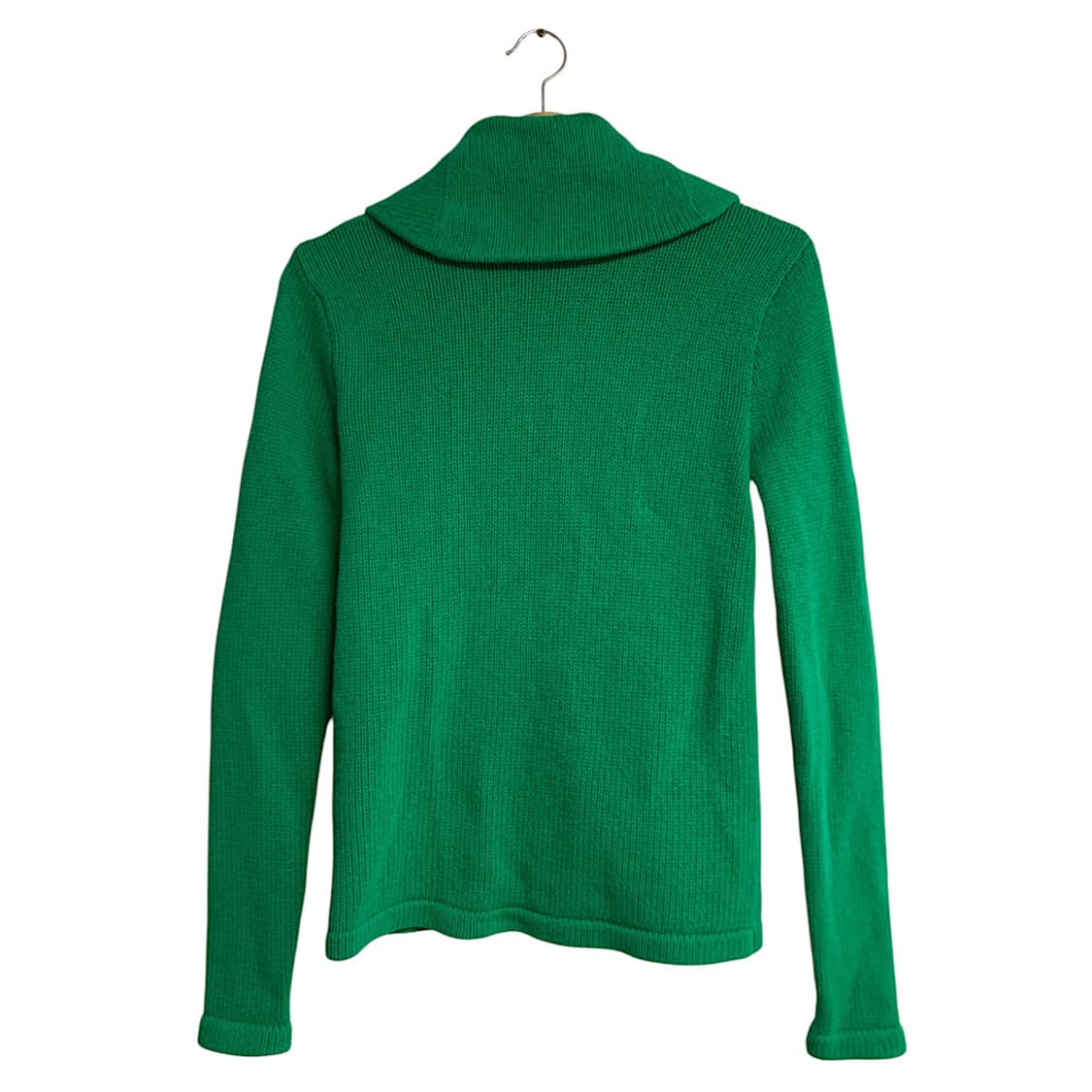 폴로 랄프로렌 여성 코튼 캐시미어 가디건 S 상품이미지4