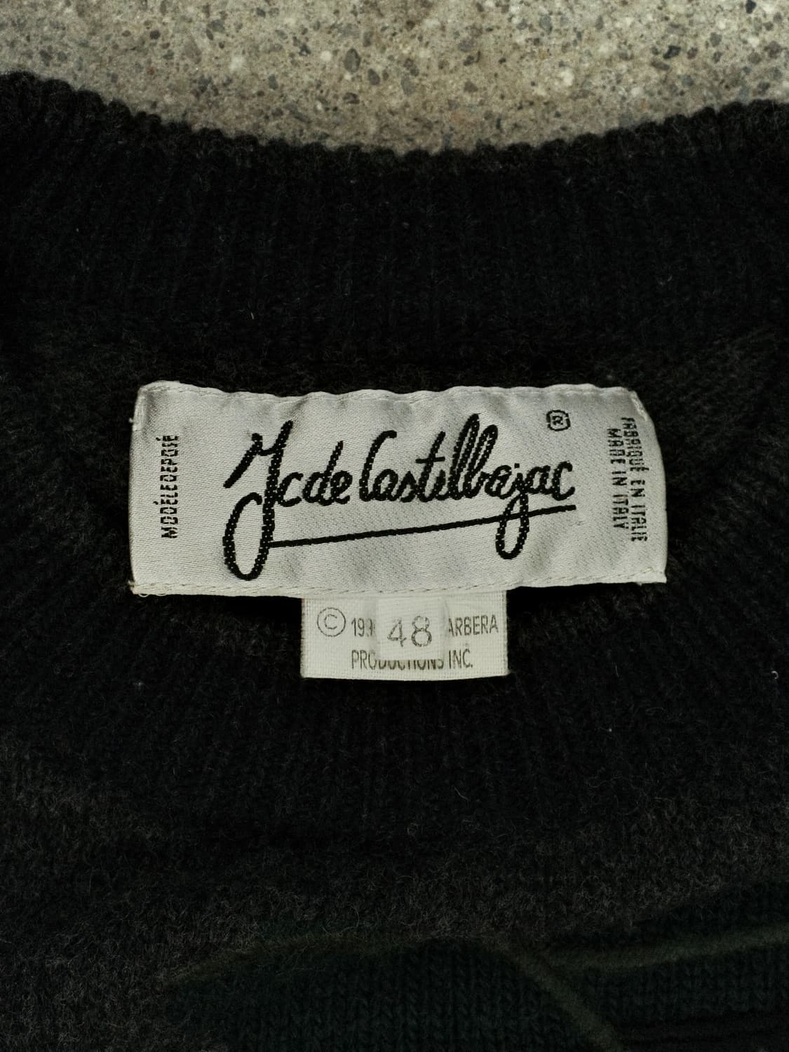 Jc de Castelbajac yogi bear knit 상품이미지6