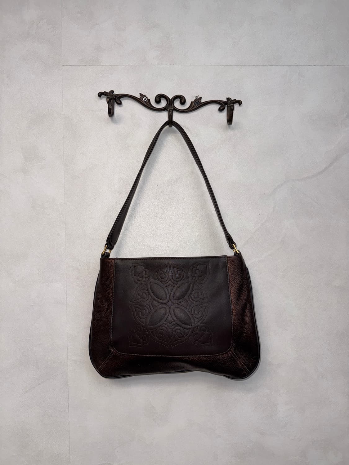 ICINOO bronze oriental shoulder bag 상품이미지1