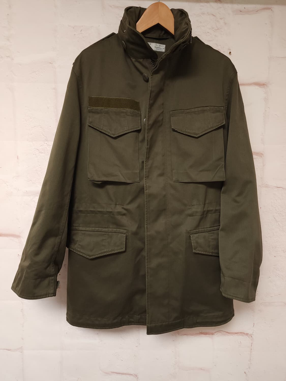 오스트리아 
군용 M65형 야상 점퍼 상품이미지1