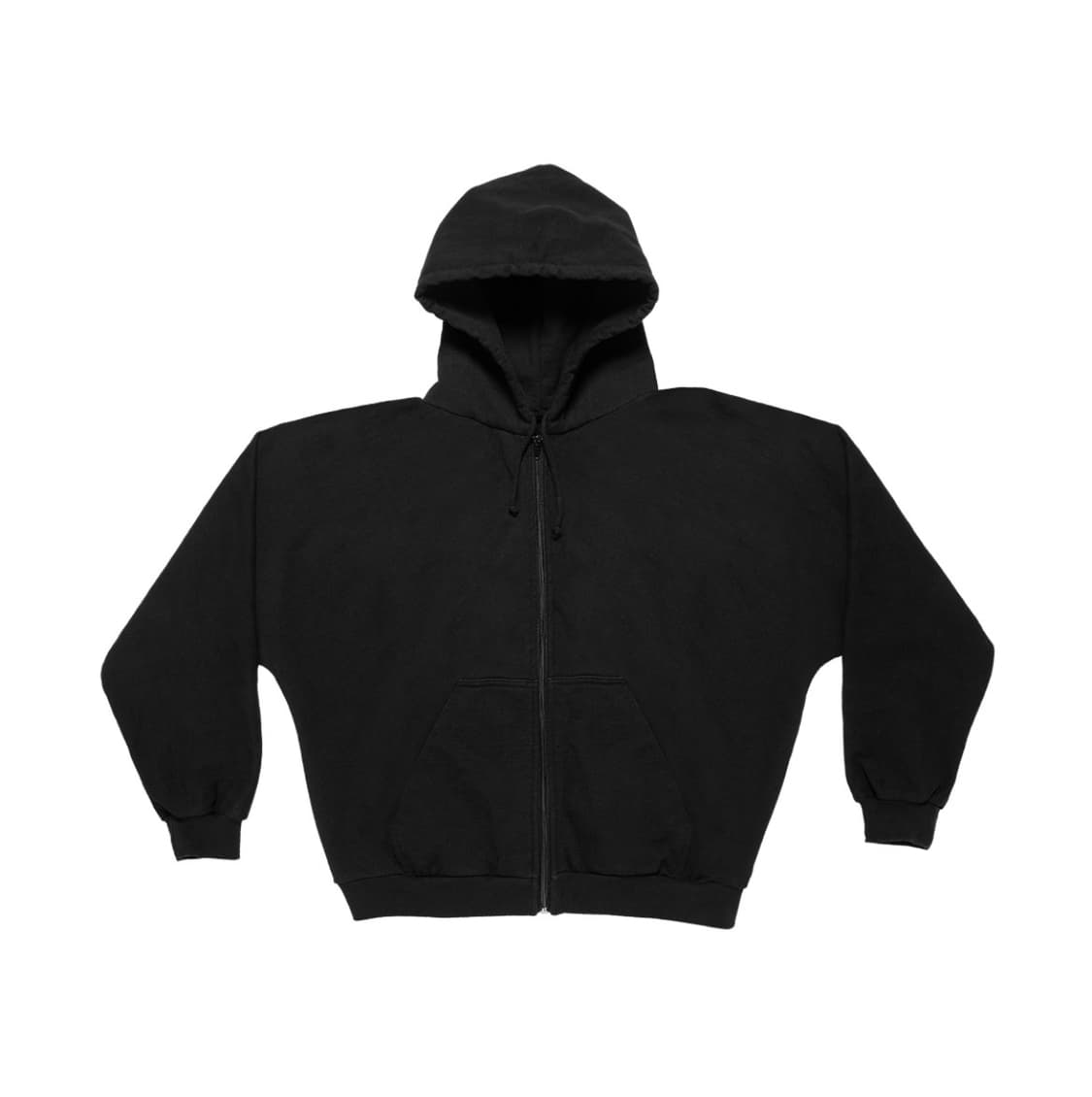 [2] 이지 후드 집업 HD-03 블랭크 블랙 새상품 상품이미지1