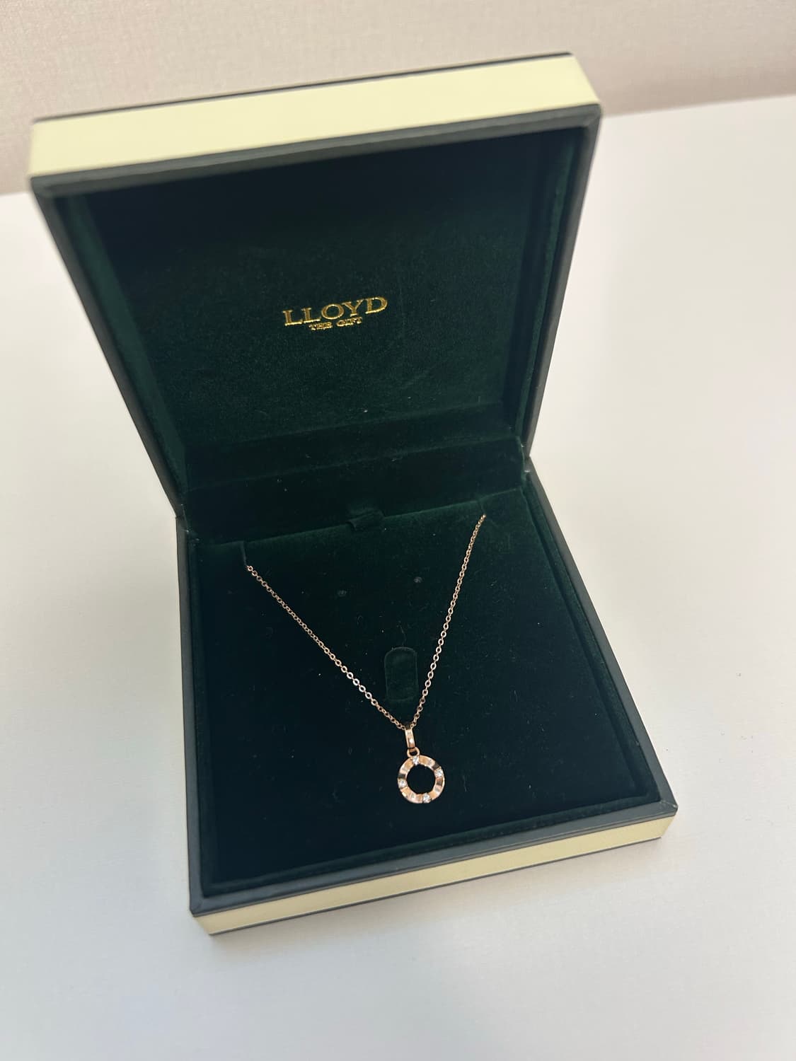 로이드 로즈골드 14k 목걸이 상품이미지3