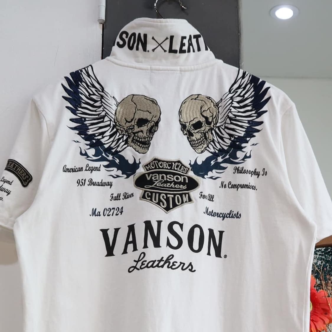 반슨 더블스컬 pk티셔츠 상품이미지5