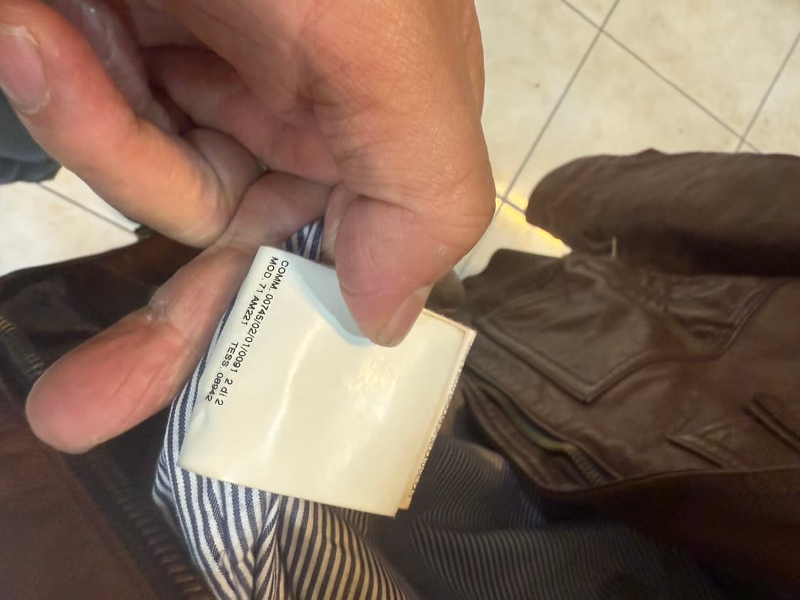 48/95 정품 디스퀘어드2 가죽자켓 팝니다 상품이미지6