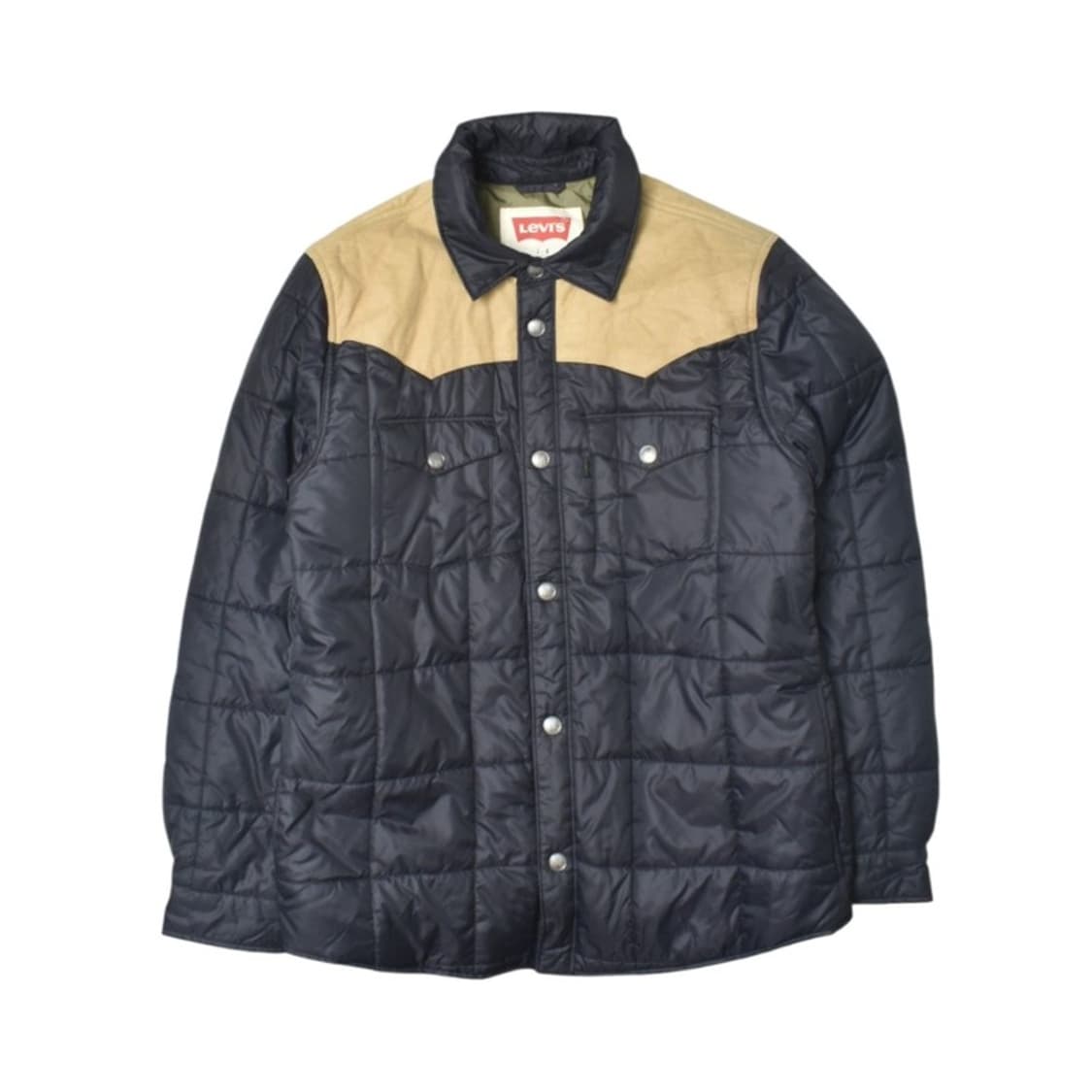 00S 리바이스 웨스턴 퍼텍스 패딩 셔츠 L  상품이미지2