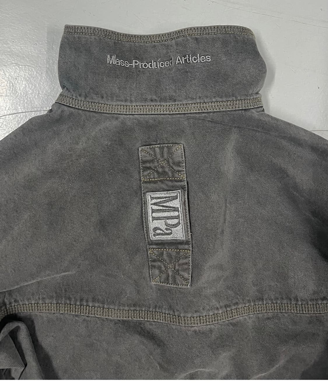 교환)trapezoid자켓 (asphalt-> black) 상품이미지4