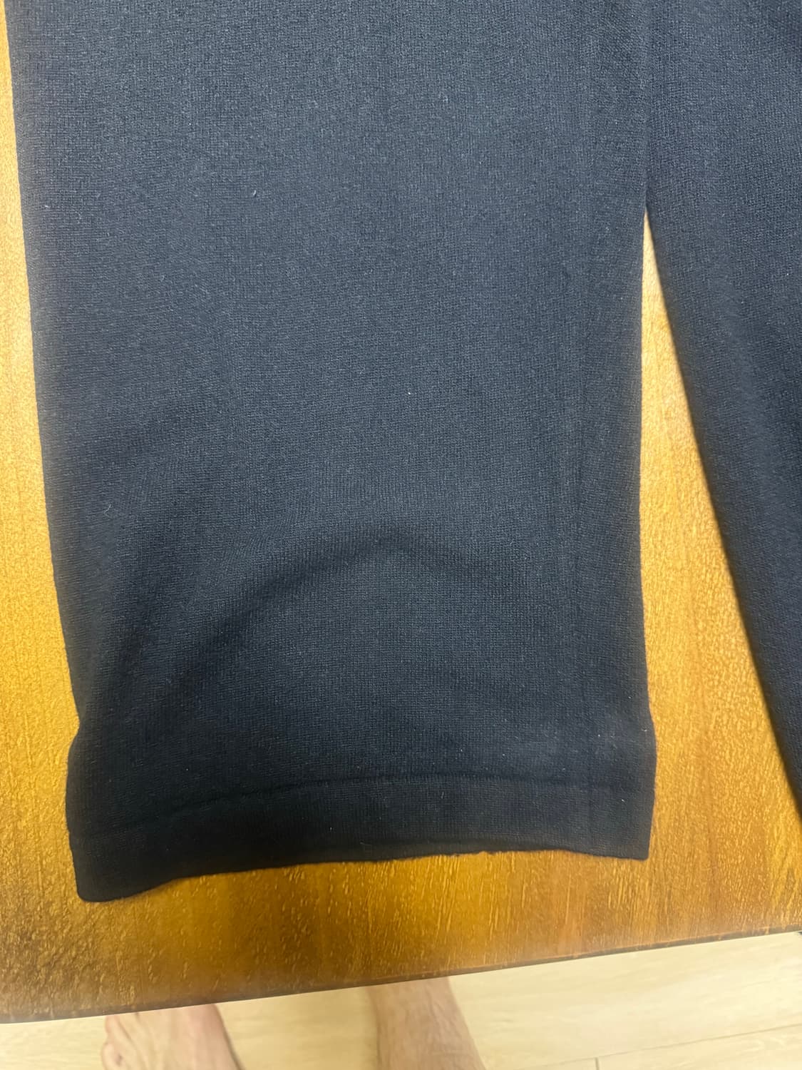 [2] 머듈 니트팬츠 블랙 상품이미지8