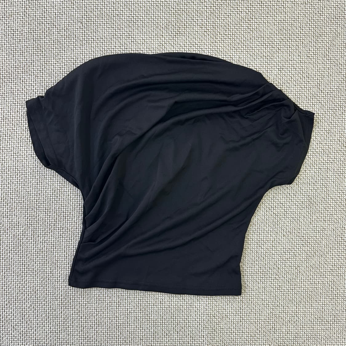 실측확인 가오리핏 반팔 티 0427D  상품이미지3