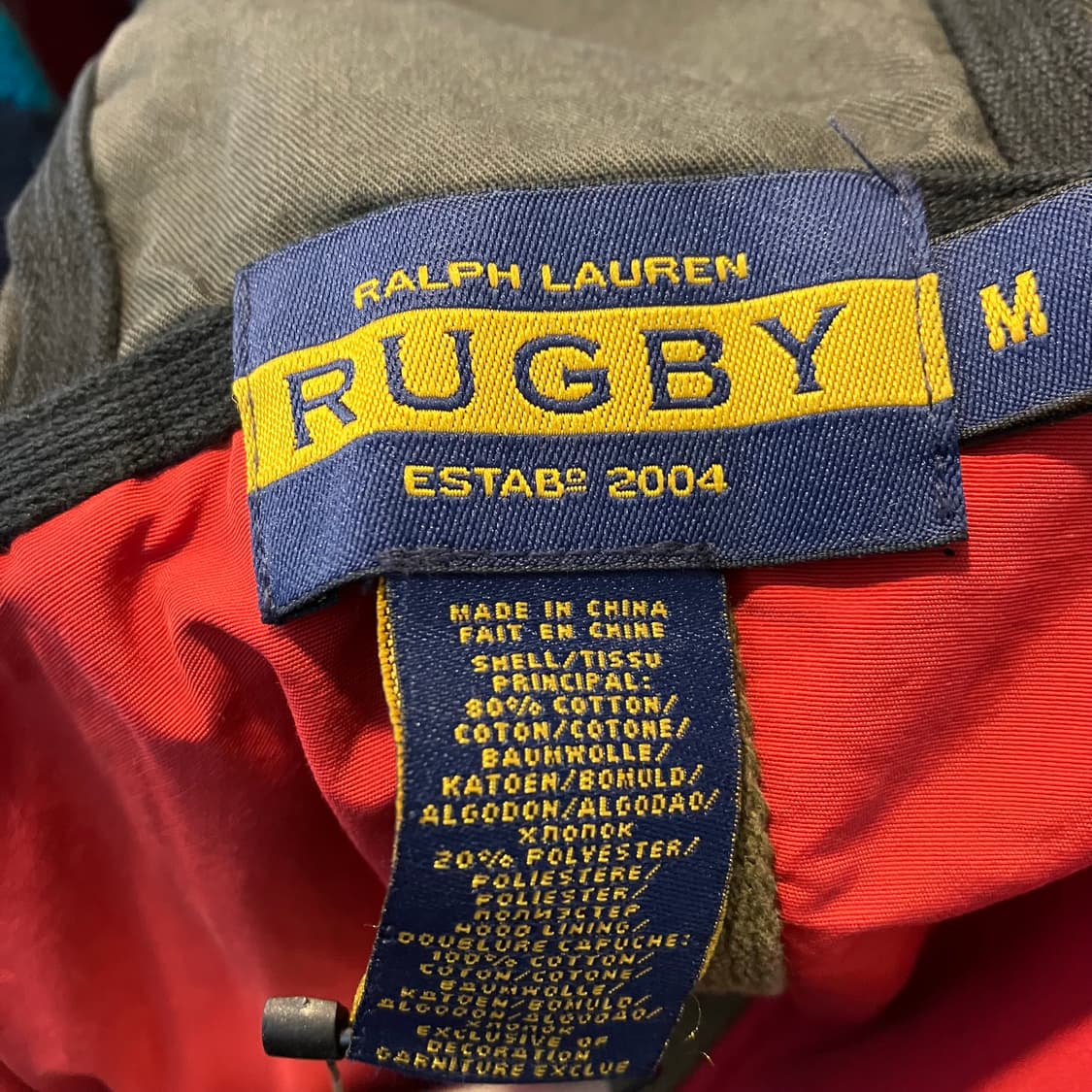 폴로 랄프로렌 럭비 스키패치 후드자켓 상품이미지7