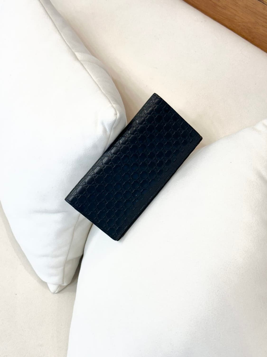 구찌 마이크로시마 남성 장지갑 (정품) 상품이미지1