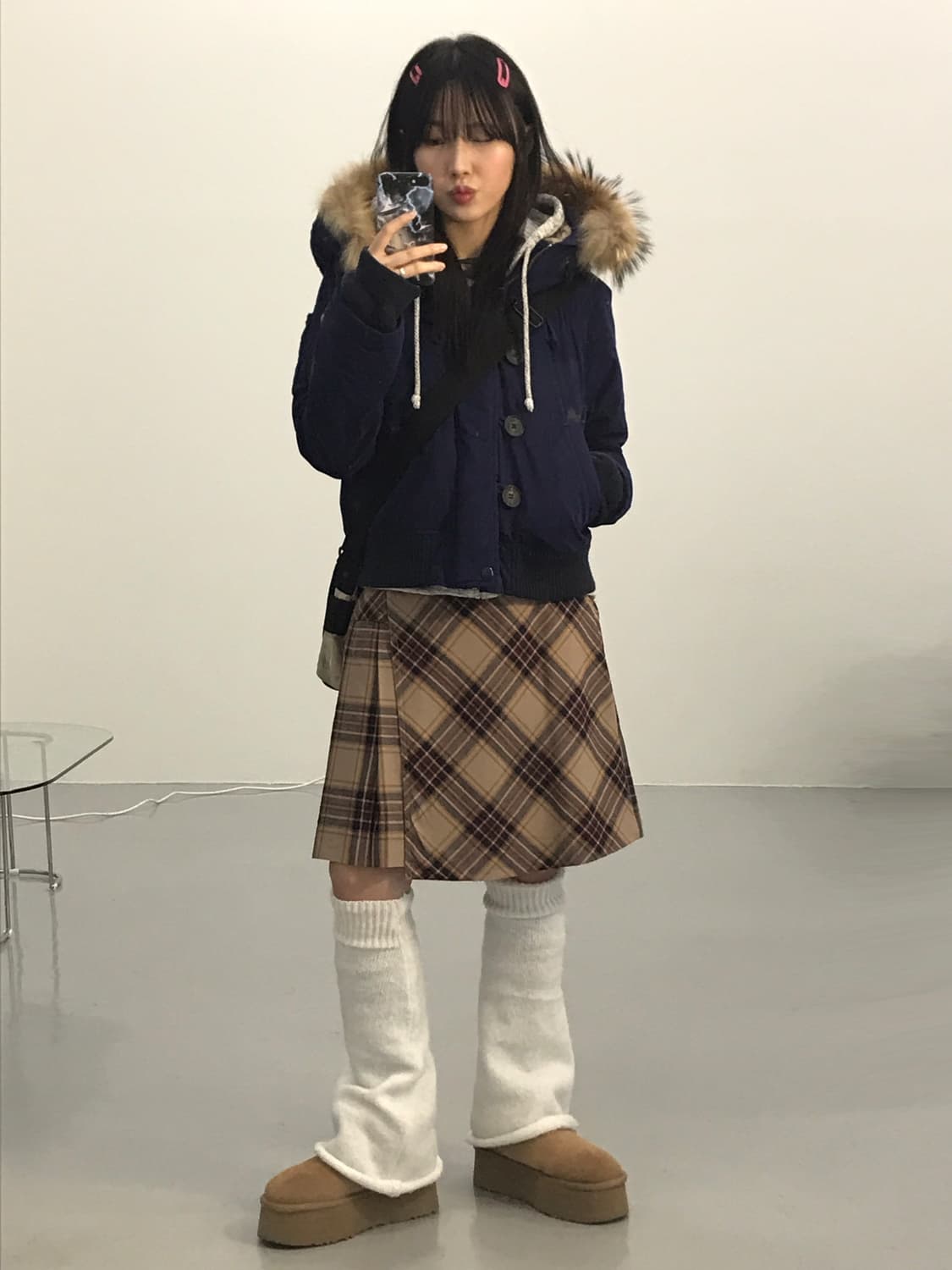 Moussy Purple Wolfjaw Puffer Jackets 상품이미지2