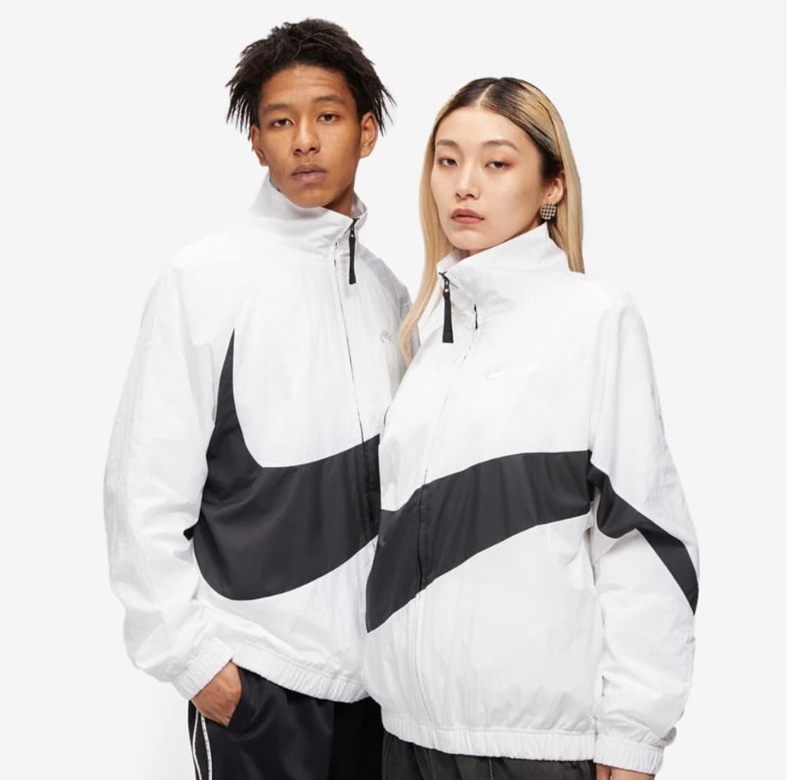 M) 나이키 빅스우시로고 바람막이 방풍 자켓 점퍼 남여공용 상품이미지1