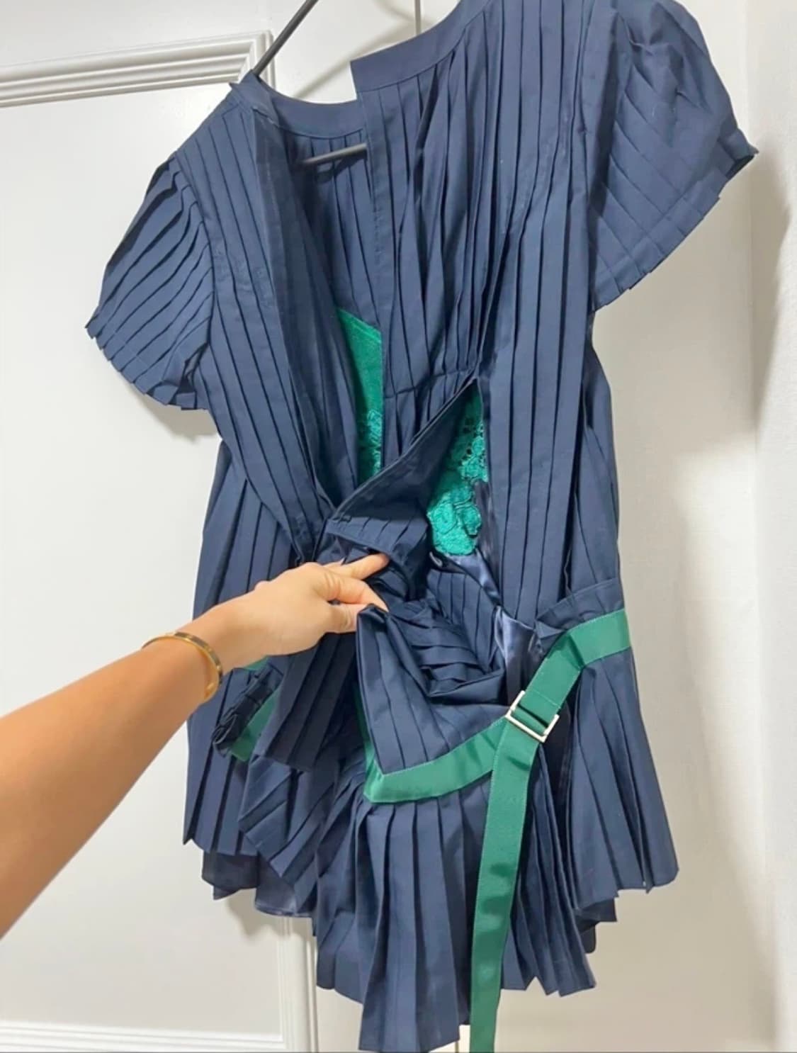 사카이 플리츠 탑 상품이미지2