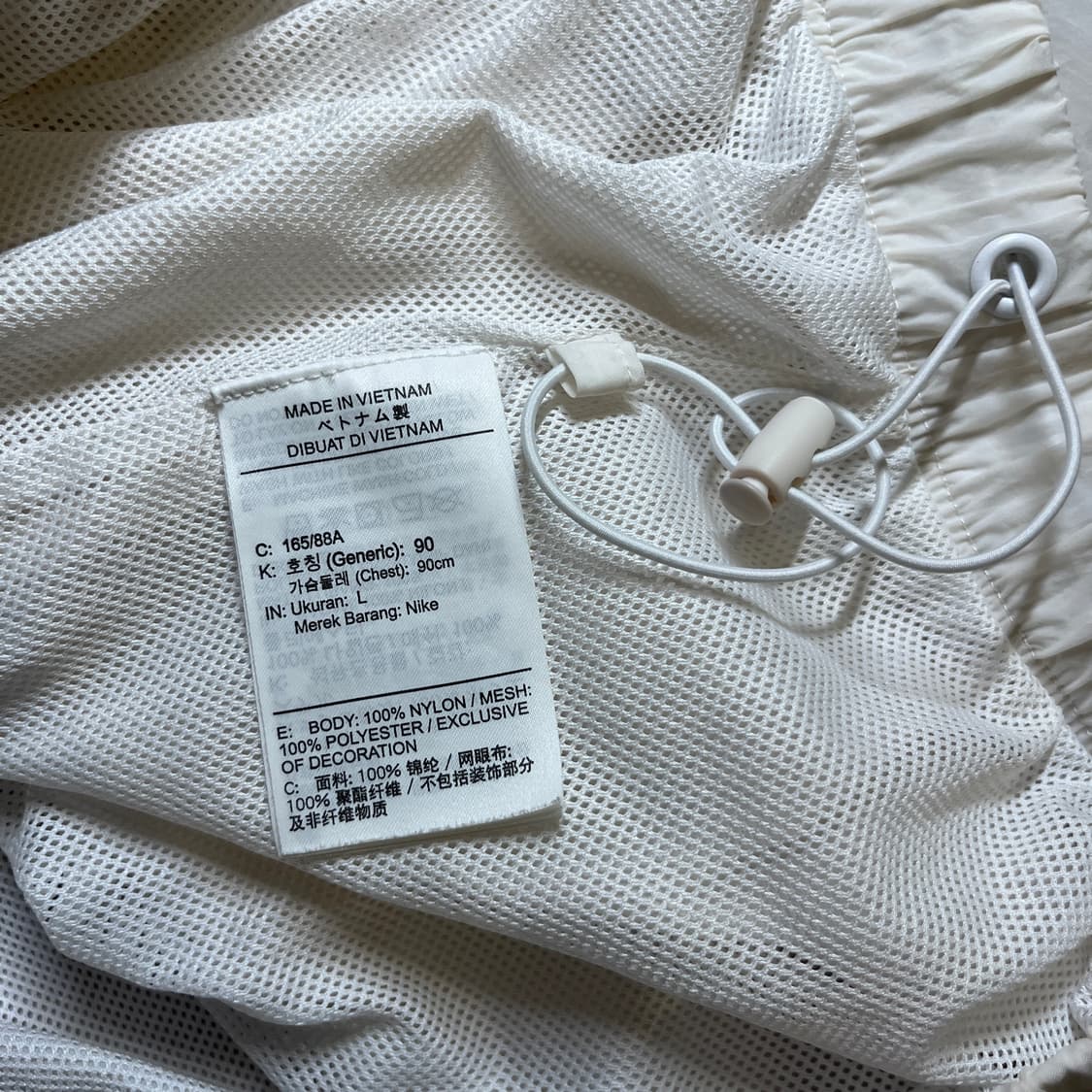 나이키 나일론쉘 바람막이 상품이미지6