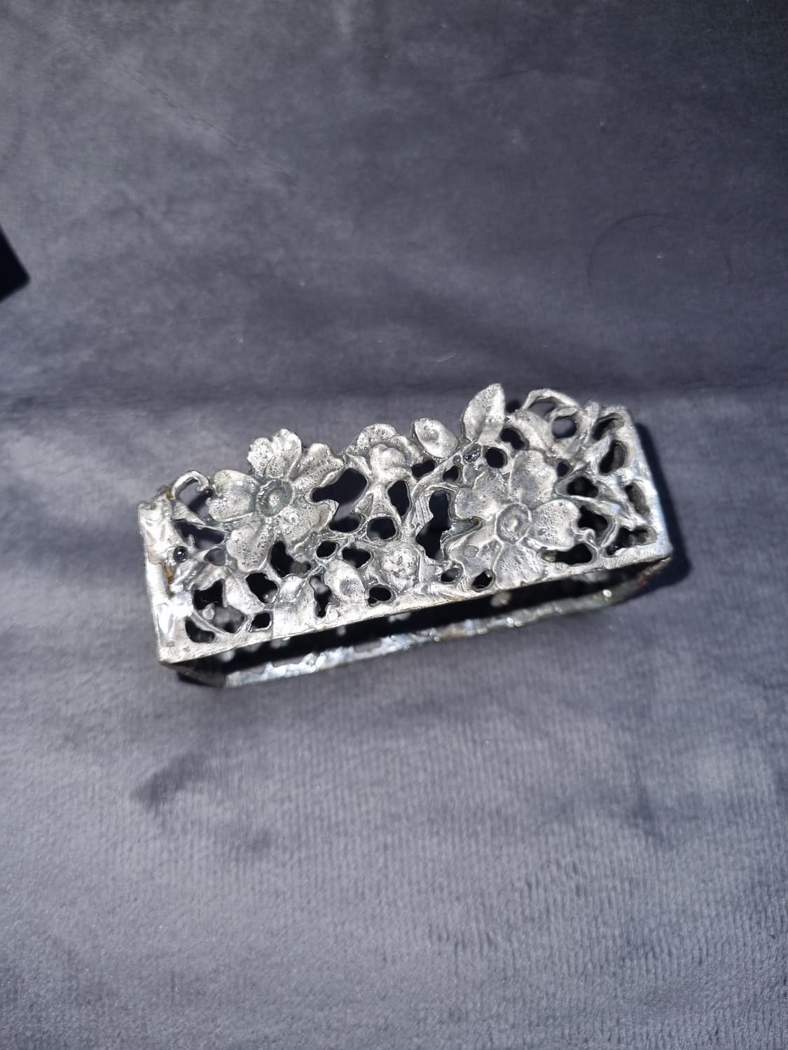 빈티지 블루 보틀 상품이미지3