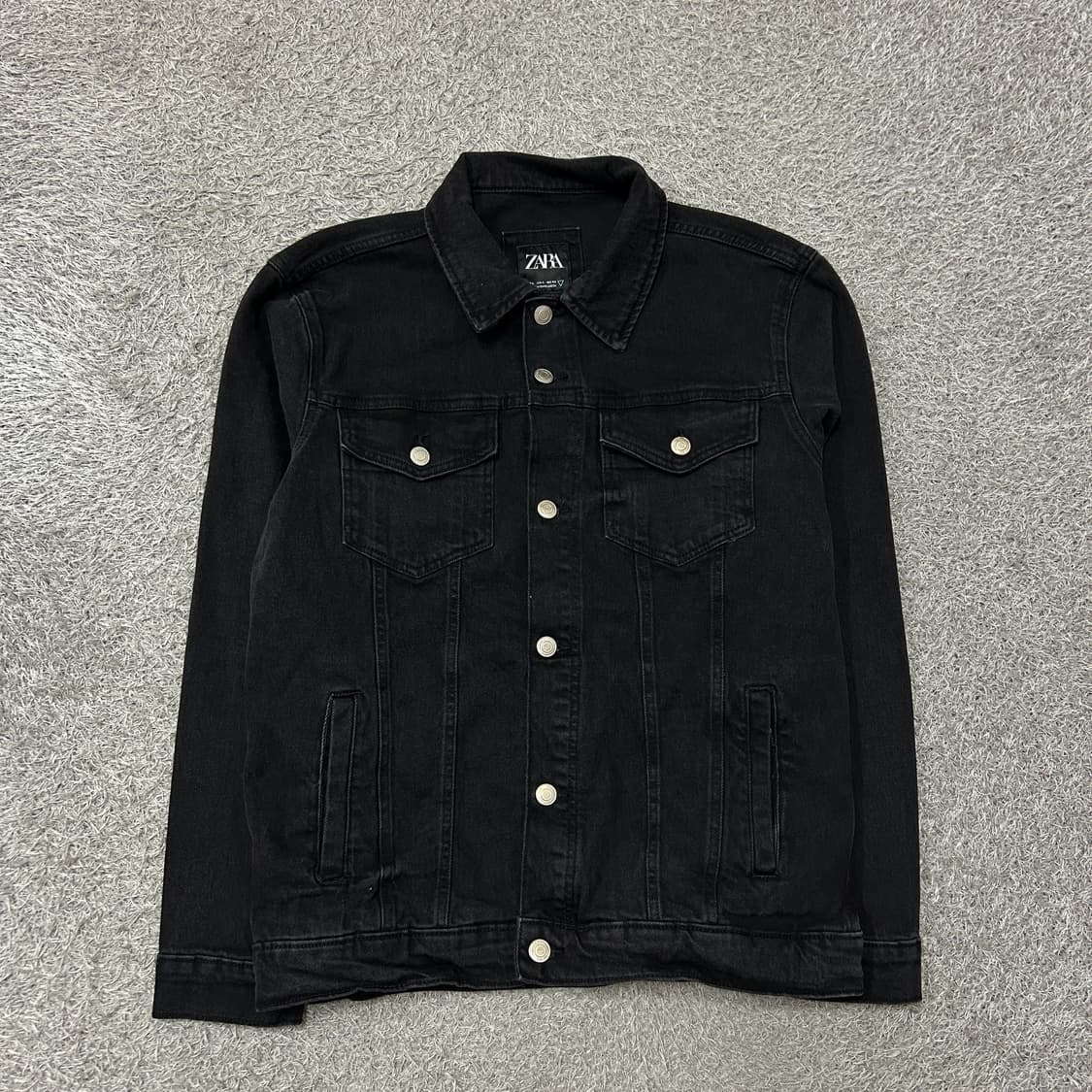 [100] 자라 흑청자켓 상품이미지2