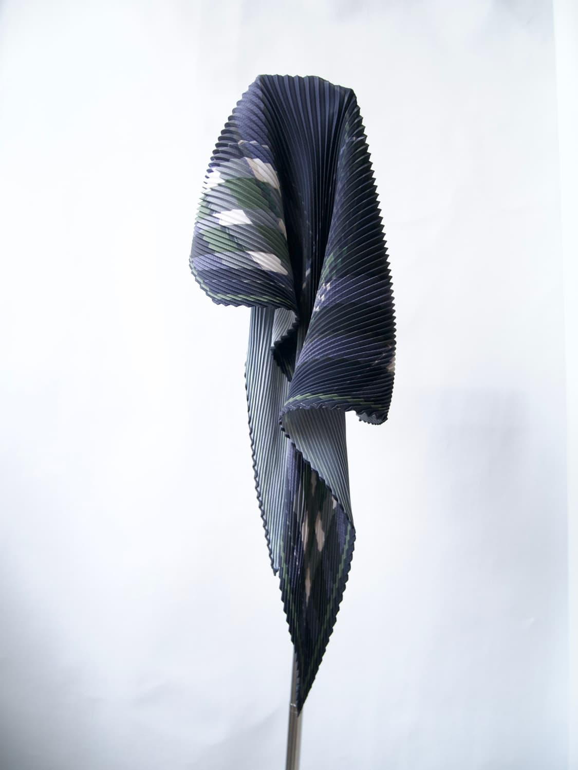 check pleats scarf - 상품이미지4
