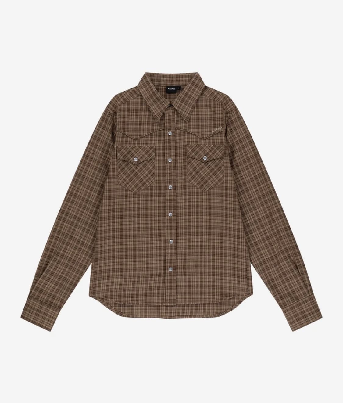 아캄 Western Check Shirts 1 상품이미지1