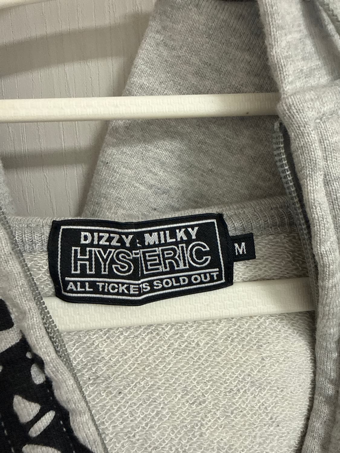 히스테릭글레머 후드집업 상품이미지2