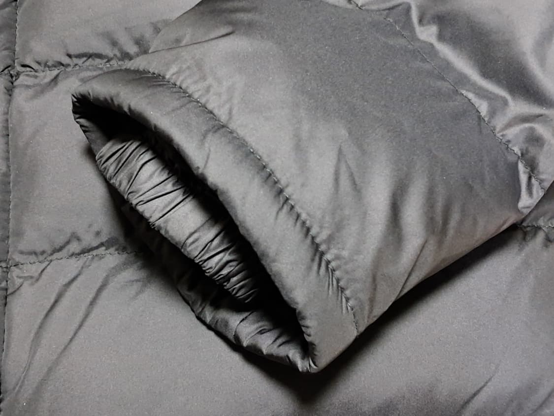 후아유 숏패딩 남성L 상품이미지9