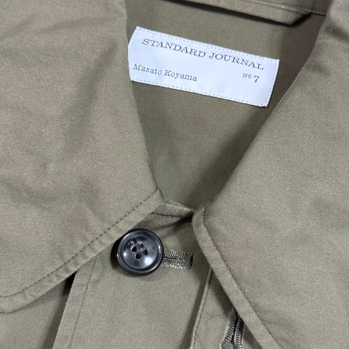 스탠다드저널(저널 스탠다드) 협업 코트  상품이미지3