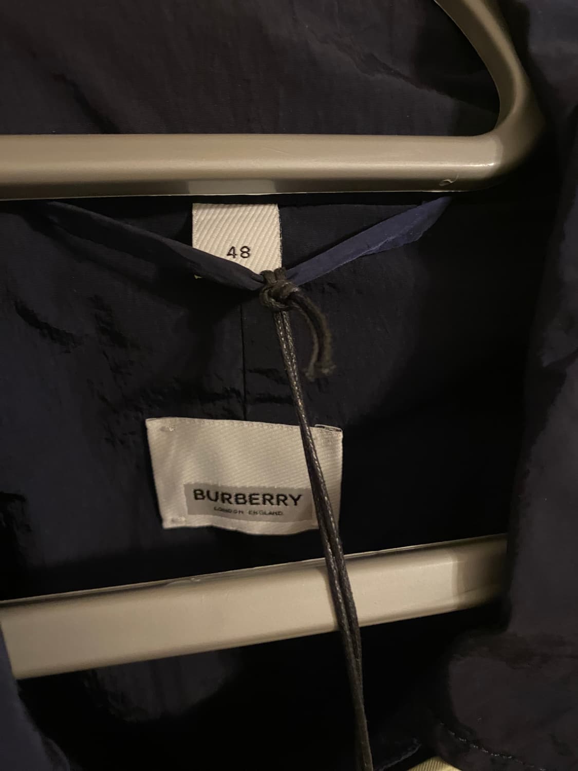 [M] 버버리 EKD 로고 패치 캠든 카 코트 남성 8067471  상품이미지8