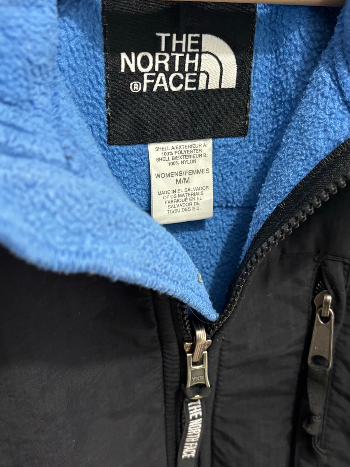 90s TNF Denali Fleece Jacket 상품이미지3