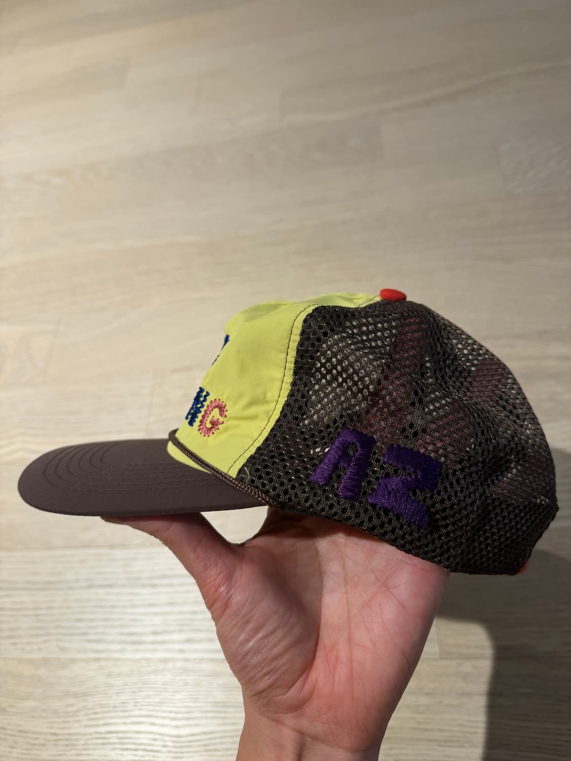 (OS) 알렉스조노 아이 딕 러닝 트러커 캡 레인보우 상품이미지6