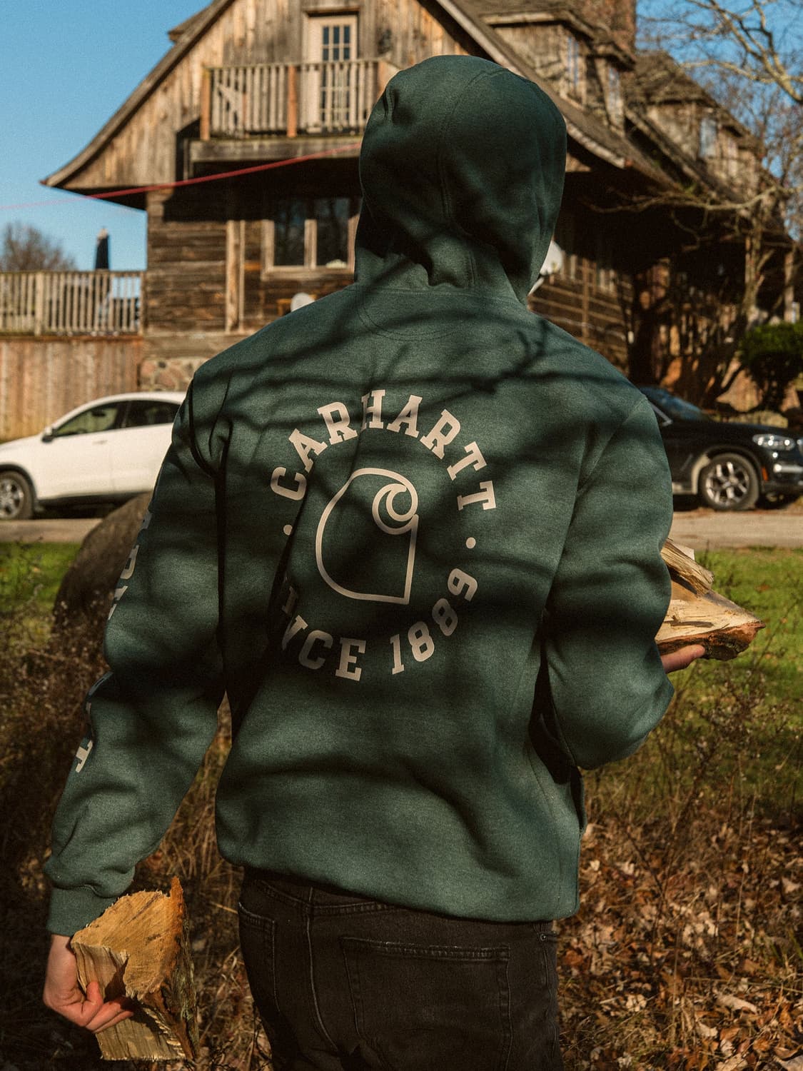 새상품 칼하트 기모후드 택O 상품이미지6