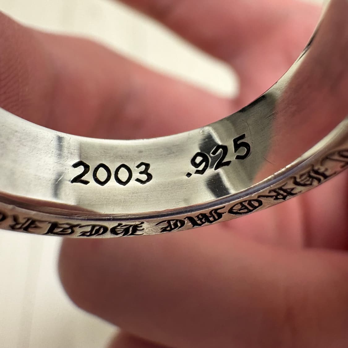 크롬하츠 포에버링 us8 반지 상품이미지5