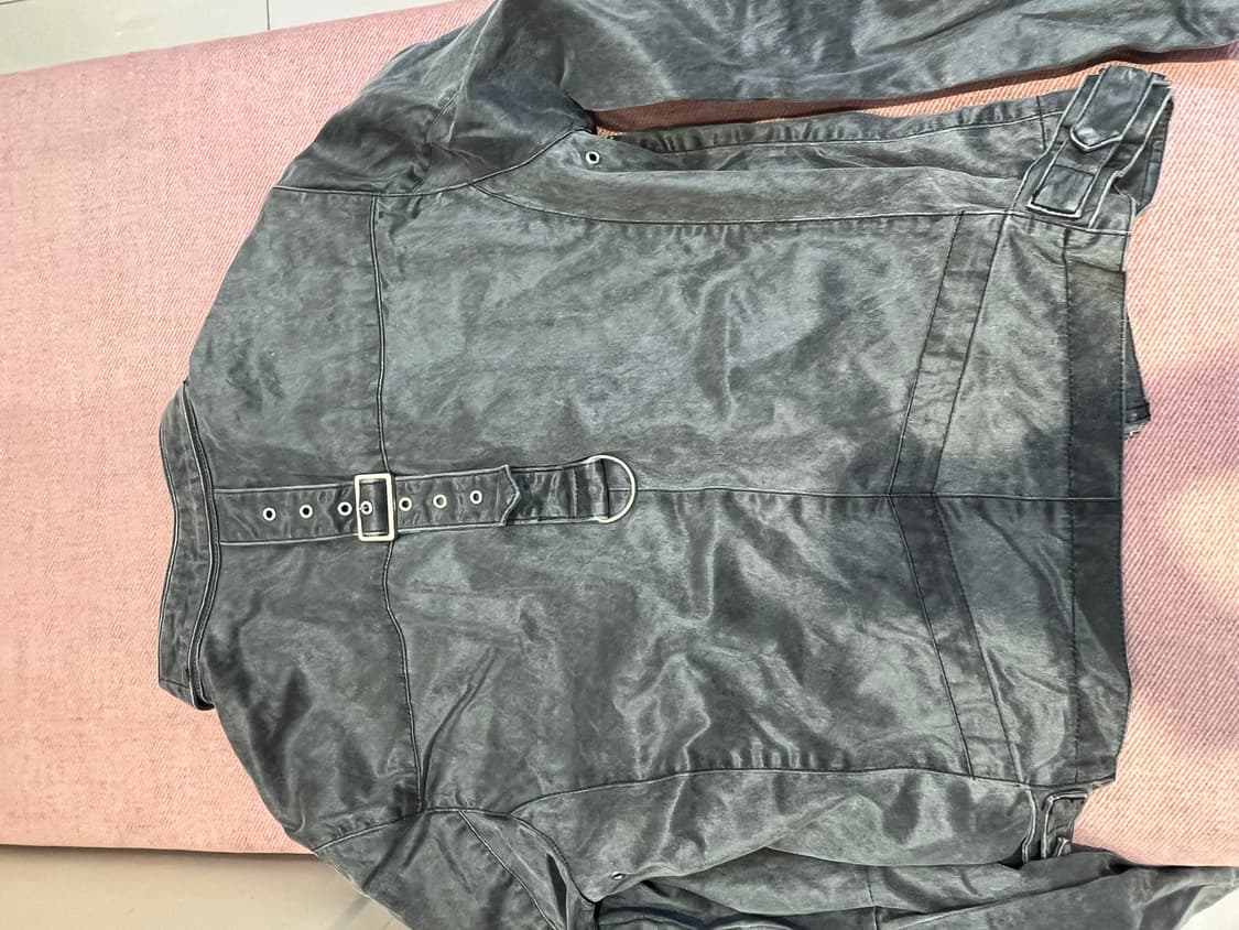 Yoshiyuki Konishi 라이더자켓 상품이미지4