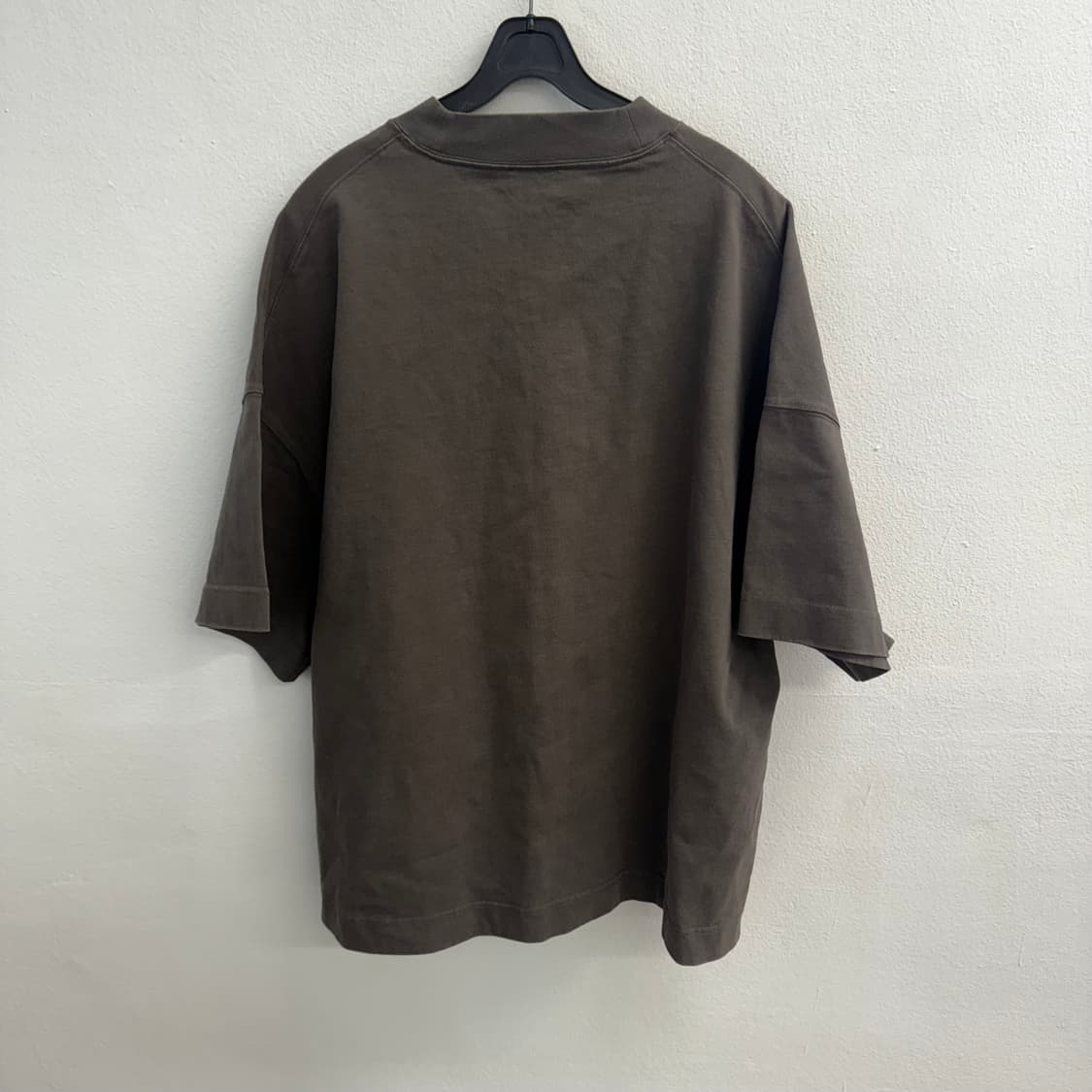 코스(COS) 오버핏 반팔 티셔츠 (L) 상품이미지4